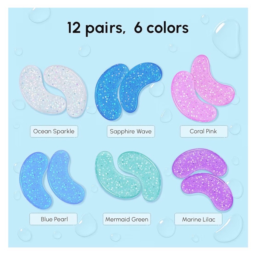 Marée Hydrogel Eye Patches - Picture 4 of 7
